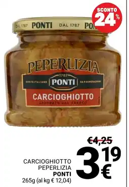 Supermercati Gulliver Carcioghiotto Peperlizia Ponti offerta