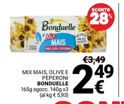 Supermercati Gulliver Mix Mais Bonduelle offerta