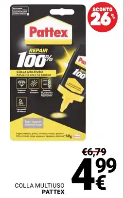 Supermercati Gulliver Colla multiuso Pattex offerta