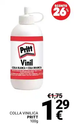 Supermercati Gulliver Colla vinilica Pritt offerta