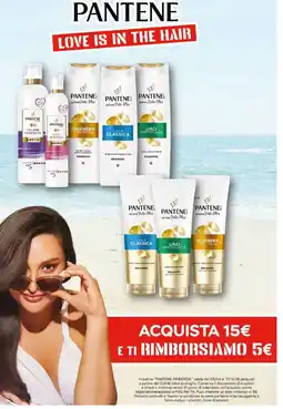 Supermercati Gulliver Pantene offerta