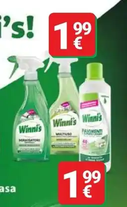 Supermercati Gulliver Winnis offerta