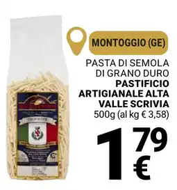 Supermercati Gulliver Pasta di semola di grano duro offerta