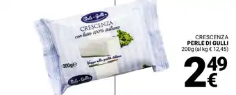 Supermercati Gulliver Crescenza Perle di Gulli offerta