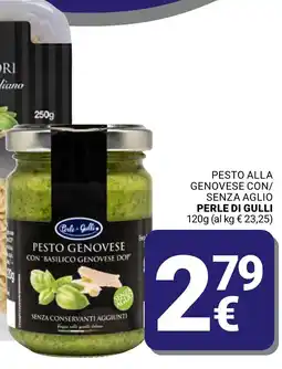 Supermercati Gulliver Pesto genovese perle di gulli offerta