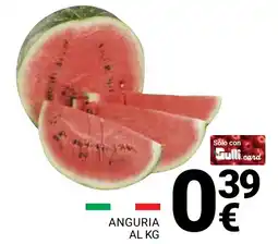 Supermercati Gulliver Anguria offerta