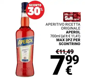Aperitivo Ricetta Originale Aperol