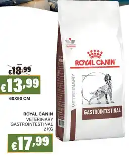 Zoomiguana Royal Canin Veterinary Gastrointestinal offerta