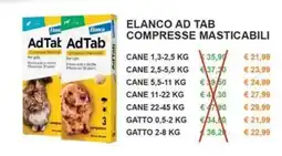 Zoomiguana Elanco AdTab compresse masticabili offerta