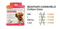 Zoomiguana Beaphar Canishield Collare Cane offerta