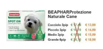 Zoomiguana Beaphar Protezione Naturale Cane offerta