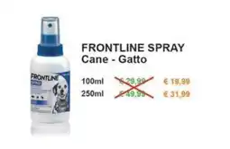 Zoomiguana Frontline spray cane - gatto offerta