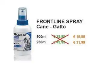Zoomiguana Frontline spray cane - gatto offerta