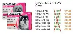 Zoomiguana Frontline tri-act cane offerta
