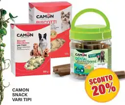 Zoomiguana Camon snack offerta