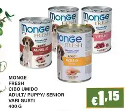 Zoomiguana Monge Fresh Cibo Umido offerta