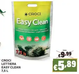 Zoomiguana Croci lettiera easy clean offerta