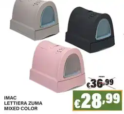Zoomiguana Imac lettiera zuma mixed color offerta
