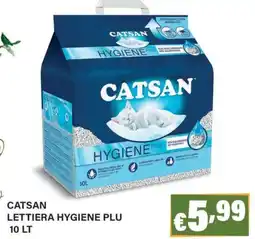 Zoomiguana Catsan lettiera hygiene plu offerta
