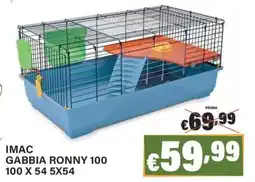 Zoomiguana Imac gabbia ronny 100 offerta
