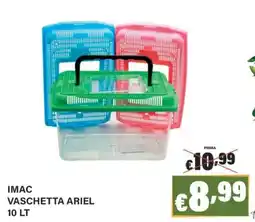 Zoomiguana IMAC Vaschetta Ariel offerta