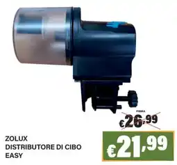 Zoomiguana Zolux distributore di cibo easy offerta