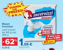 Carrefour Iper Mozari Invernizzi offerta