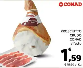 Prosciutto crudo Conad
