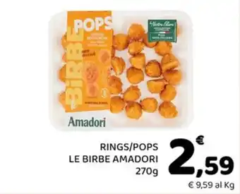 Conad Margherita Le birbe amadori offerta