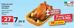 Carrefour Iper Pollo Arrosto Campese Amadori offerta