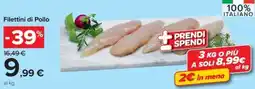 Carrefour Iper Filettini di Pollo offerta