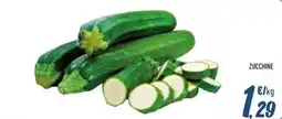 Spesa Facile Conad Zucchine offerta