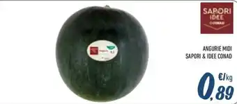 Angurie midi Sapori & Idee Conad