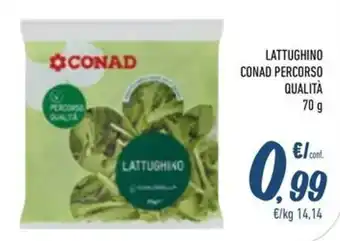 Lattughino Conad Percorso Qualità