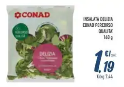 Spesa Facile Conad Insalata delizia Conad Percorso Qualita' offerta