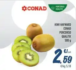 Spesa Facile Conad Kiwi Hayward Conad Percorso Qualità offerta