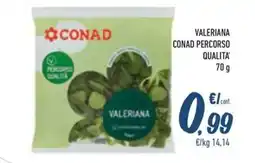 Spesa Facile Conad Valeriana Conad Percorso Qualità offerta