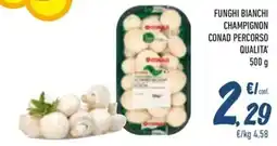 Spesa Facile Conad Funghi bianchi champignon conad percorso qualità offerta