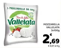 Conad Margherita Mozzarella Vallelata offerta