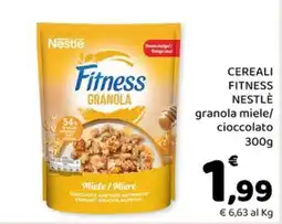 Conad Margherita Cereali fitness nestlé offerta
