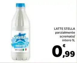 Conad Margherita Latte Stella intero offerta