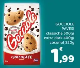 Conad Margherita Gocci ole Pavesi offerta