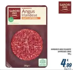 Spesa Facile Conad Hamburger Angus Irlandese Sapori&Idee Conad offerta