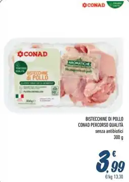 Spesa Facile Conad Bistecchine di pollo Conad Percorso Qualità offerta