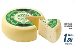 Spesa Facile Conad Formaggio Bela Badia Mila offerta