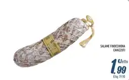 Spesa Facile Conad Salame finocchiona Cavazzuti offerta