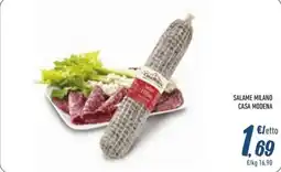 Spesa Facile Conad Salame Milano Casa Modena offerta