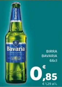 Conad Margherita Birra Bavaria offerta