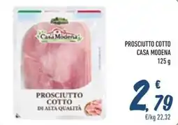 Spesa Facile Conad Prosciutto cotto Casa Modena offerta