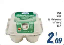 Spesa Facile Conad Uova mila offerta